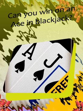 Ace card in blackjack