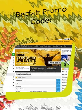 Betfair promo