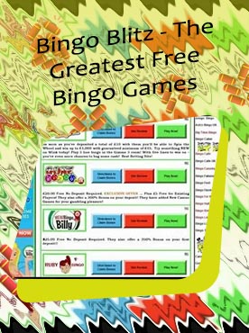 Bingo free bonus no deposit required