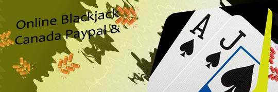 Blackjack with paypal
