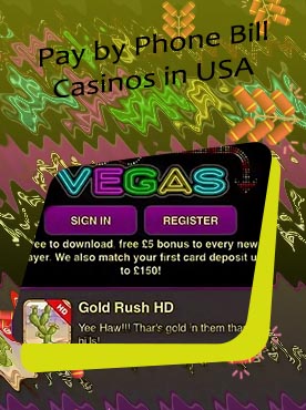Casino you can deposit by phone bill