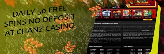 Chanz casino no deposit bonus code