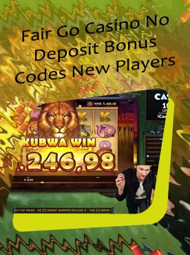 Fair go casino no deposit bonus codes
