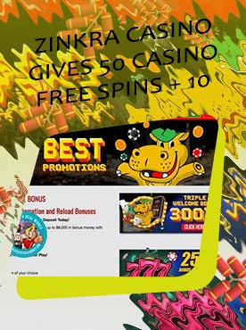 Free deposit bonus casino