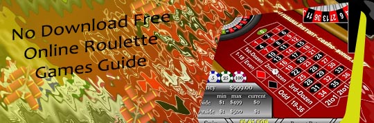 Free online roulette no download