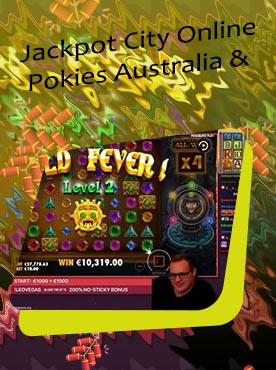 Jackpot city casino no deposit bonus for Australian players