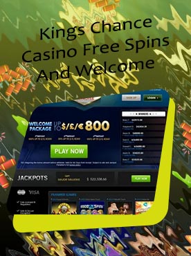 King jackpot 200 free spins