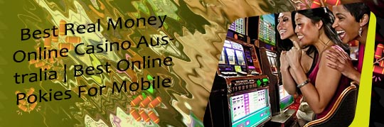 Mobile phone online casinos AUD