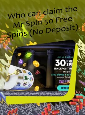 Mr spin free spins no deposit