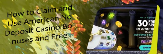 New free spins no deposit usa