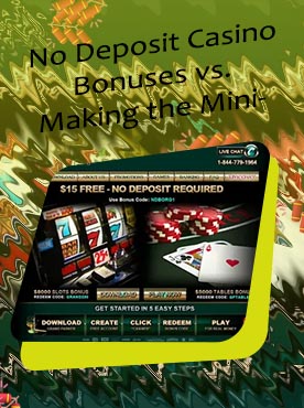 No deposit bonus blackjack casino