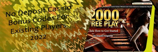 No deposit casino bonus 2