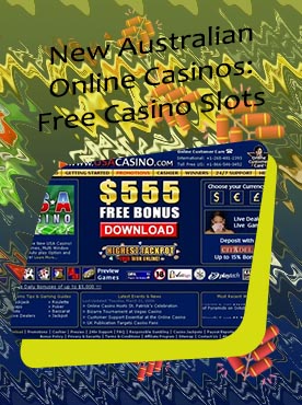 Online casino free play no deposit usa in AU