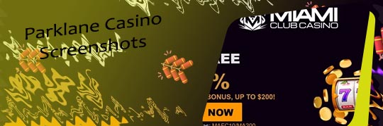 Parklane casino no deposit bonus code