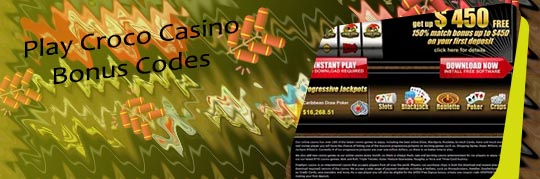 Play croco casino no deposit bonus codes