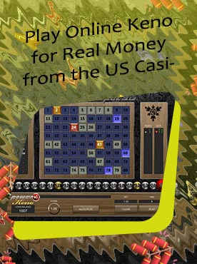 Play keno online win real money