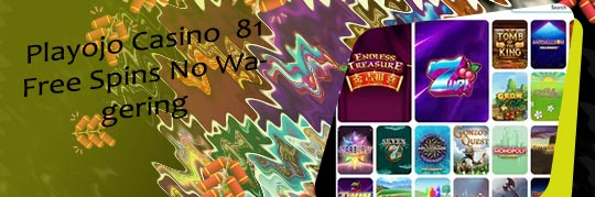 Playojo casino no deposit