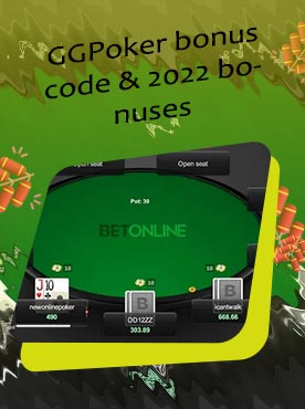 Poker bonus code