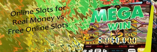 Slot games win real money