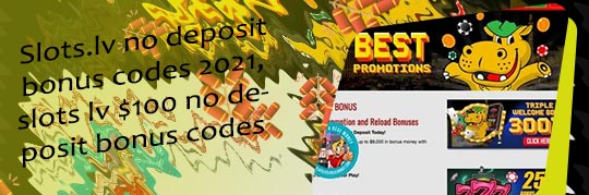 Slots lv bonus free spins