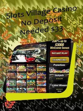 Slots village no deposit bonus